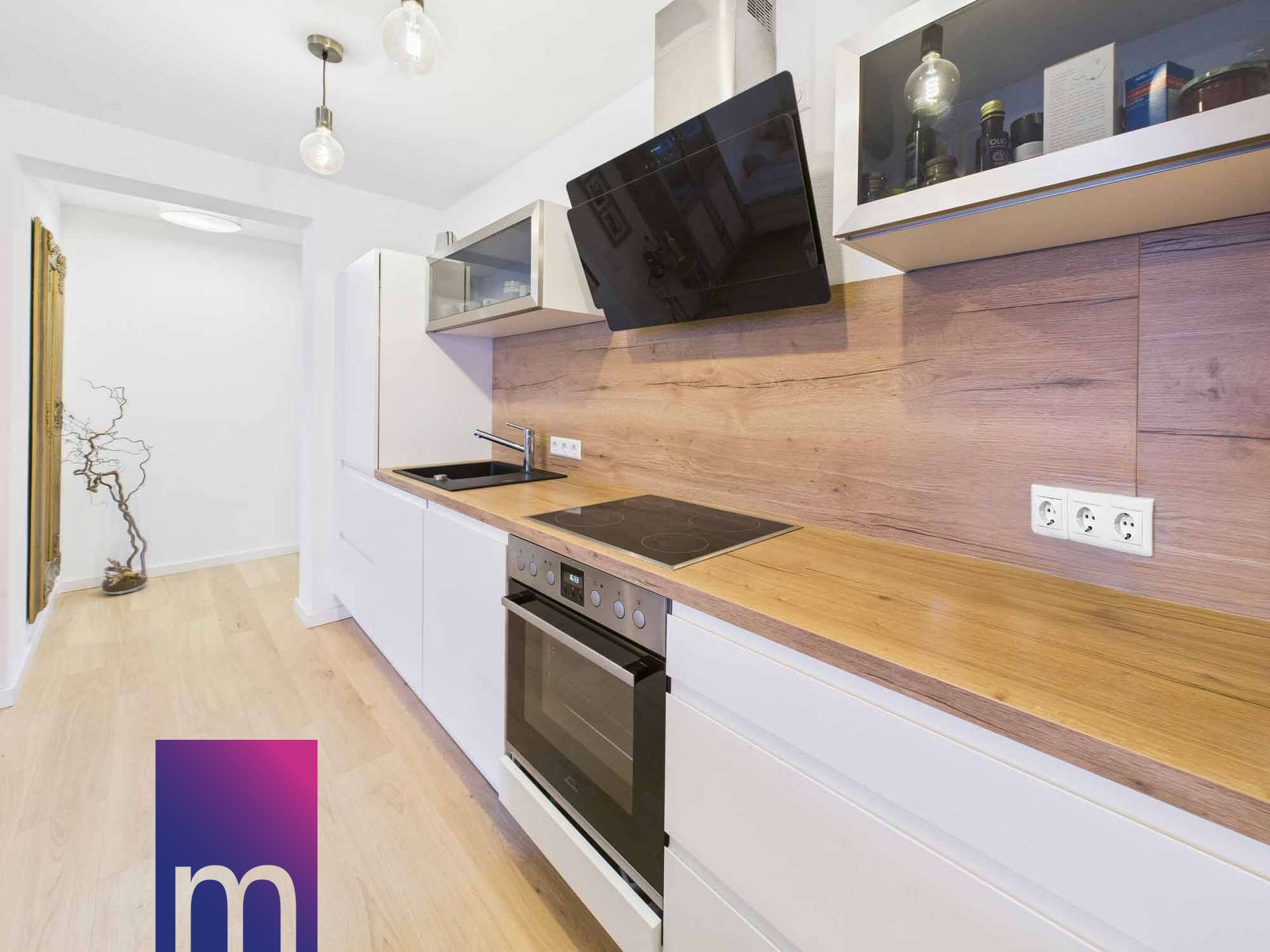 Küche in Top-Zustand