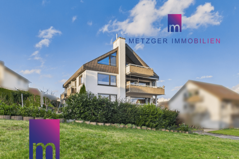 Tolles Mehrfamilienhaus in Top-Zustand und idyllischer Lage