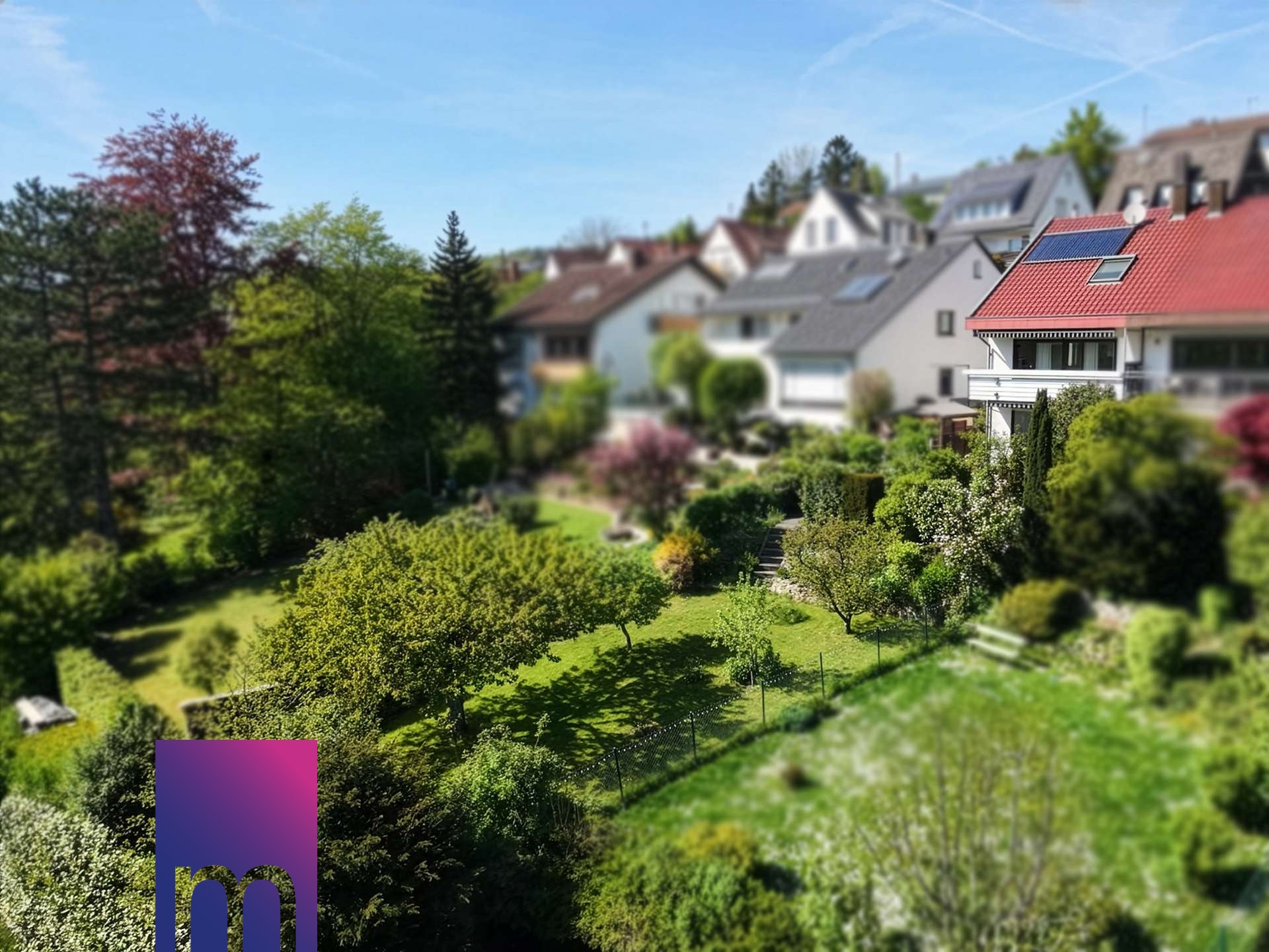 DHH in Aussichtslage