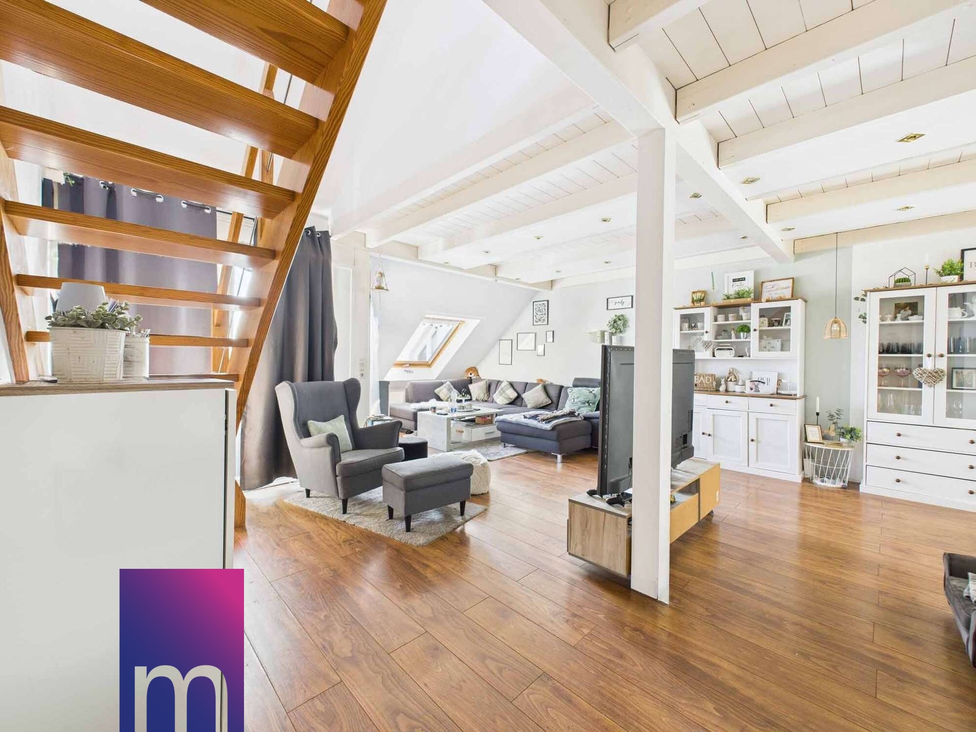 Großzügiger Wohnbereich