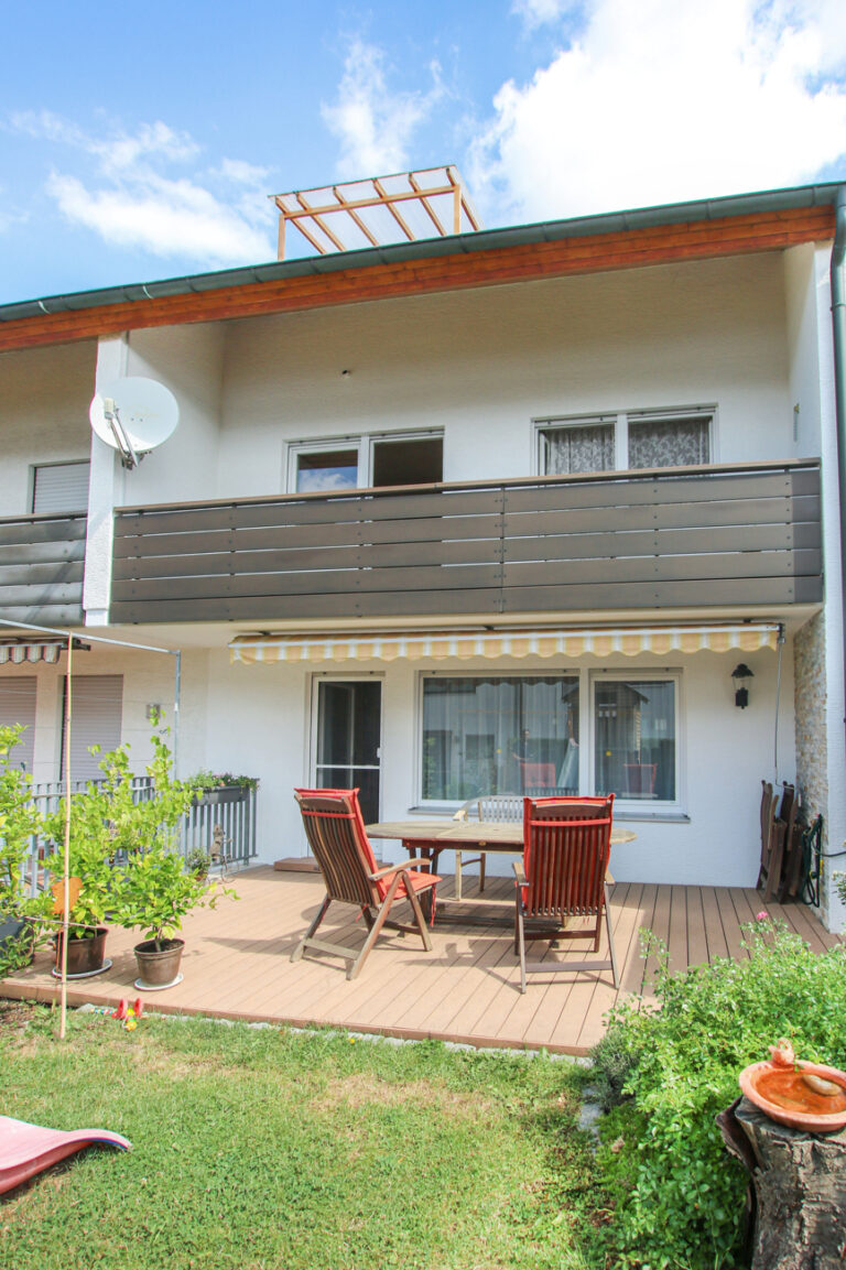 Familienfreundliches Reihenhaus in guter Lage