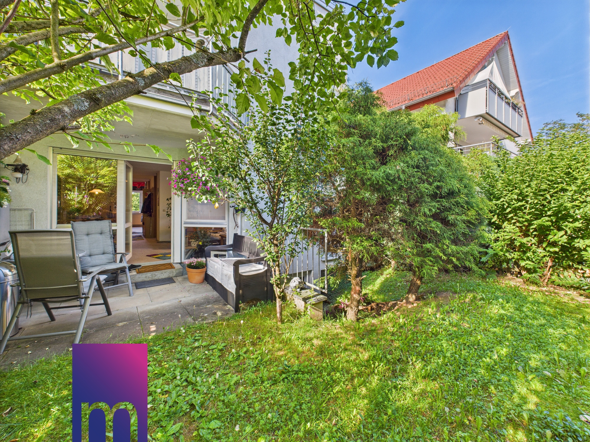 Ein Ort zum Entspannen