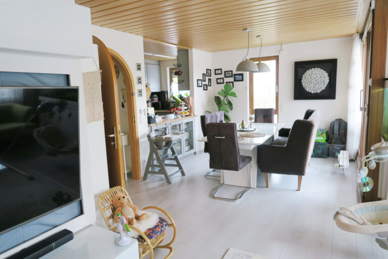 Moderne Eigentumswohnung in Top-Zustand