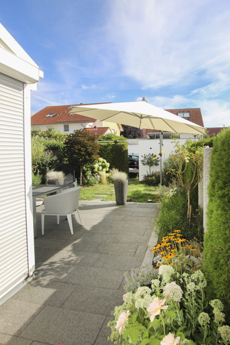 Charmantes Reihenhaus mit Garten