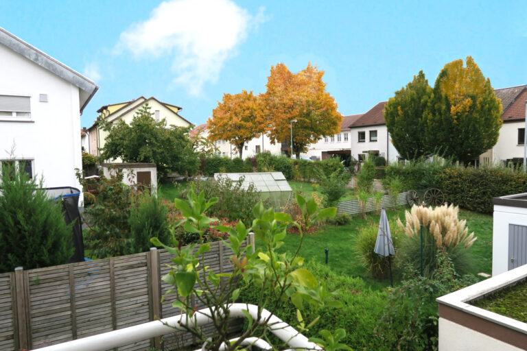 Attraktive 3 Zimmer-Wohnung mit Blick ins Grüne