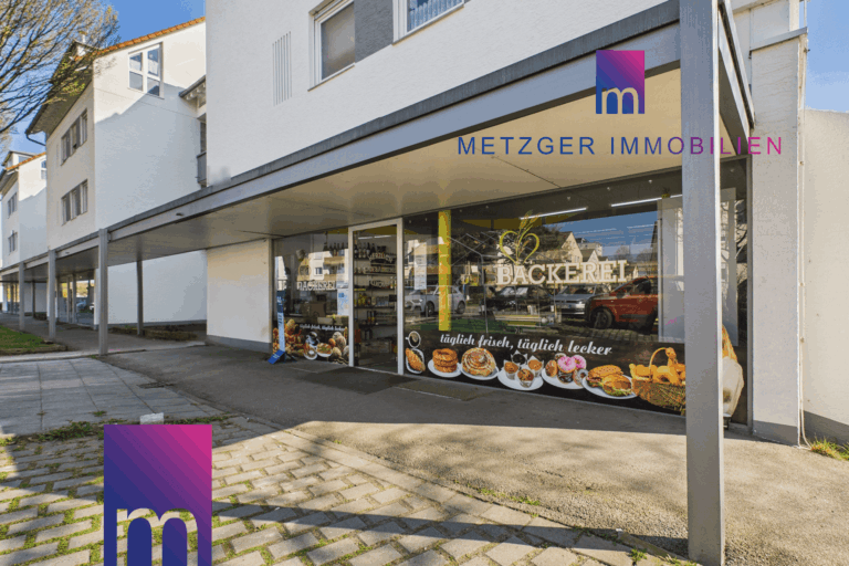Ladenfläche mit Lager in Wernau – Ideal als Büro, Kiosk oder kleiner Einzelhandel