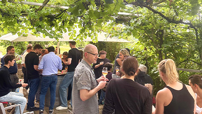 Firmenfeier-Weingut-Metzger Immobilien