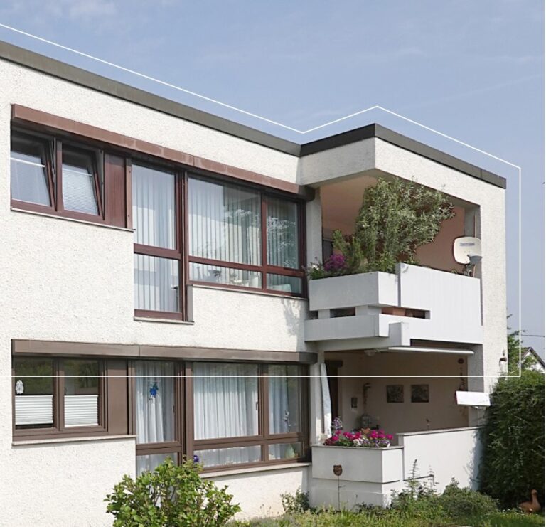 4-Zimmer-Wohnung mit überdachtem Balkon