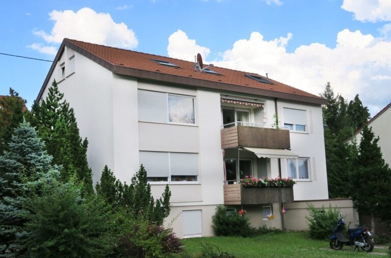 3-Familienhaus in ruhigem Wohngebiet