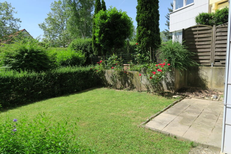 Garten zum Wohlfühlen