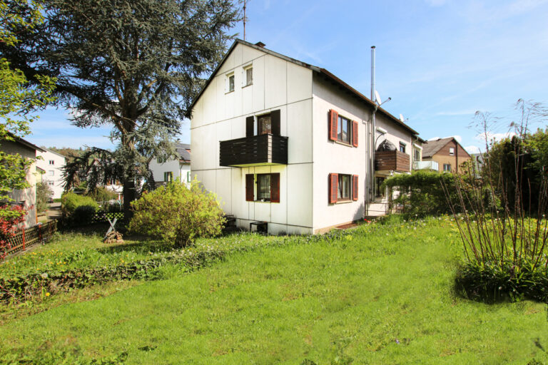 REH in guter Ortsrandlage – großer Garten