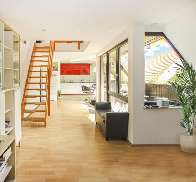 Wohnung für Individualisten: 3,5-Zimmer-Maisonette