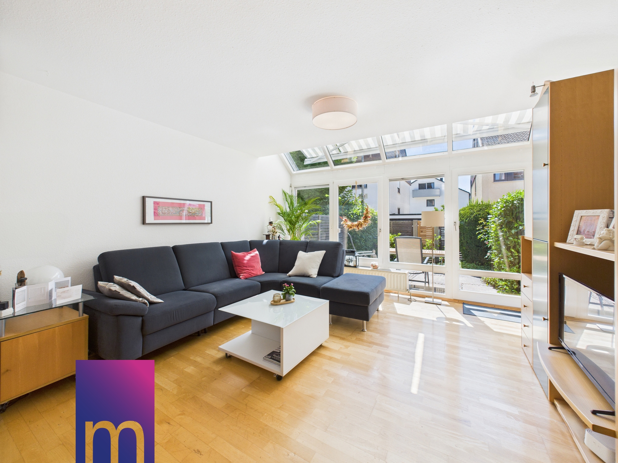 Wohnbereich + Terrassenzugang