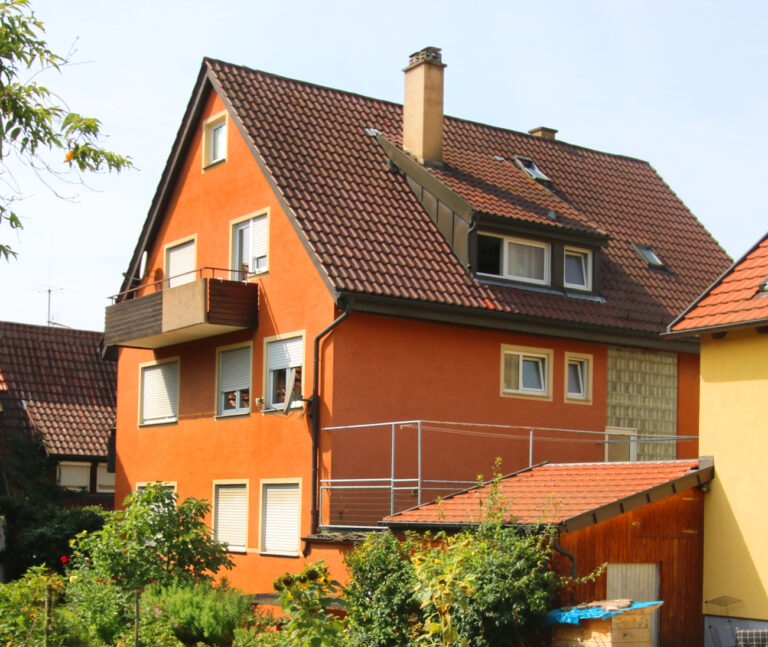 Charmantes 3-Familienhaus in ruhiger Stadtlage