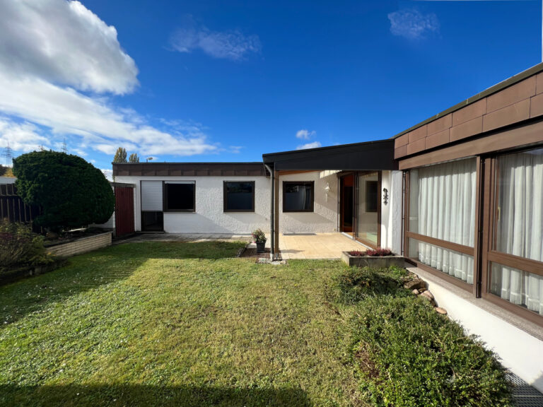 Eleganter Bungalow in sonniger Südwest-Lage