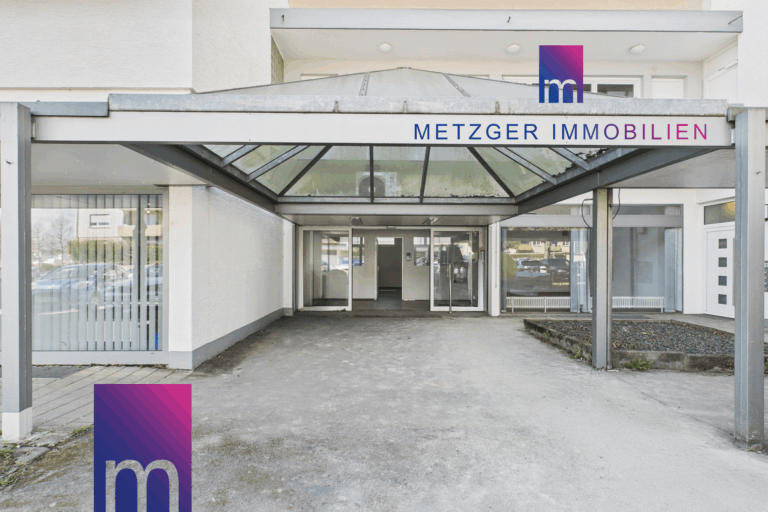 Supermarkt mit großem Lagerraum in Wernau