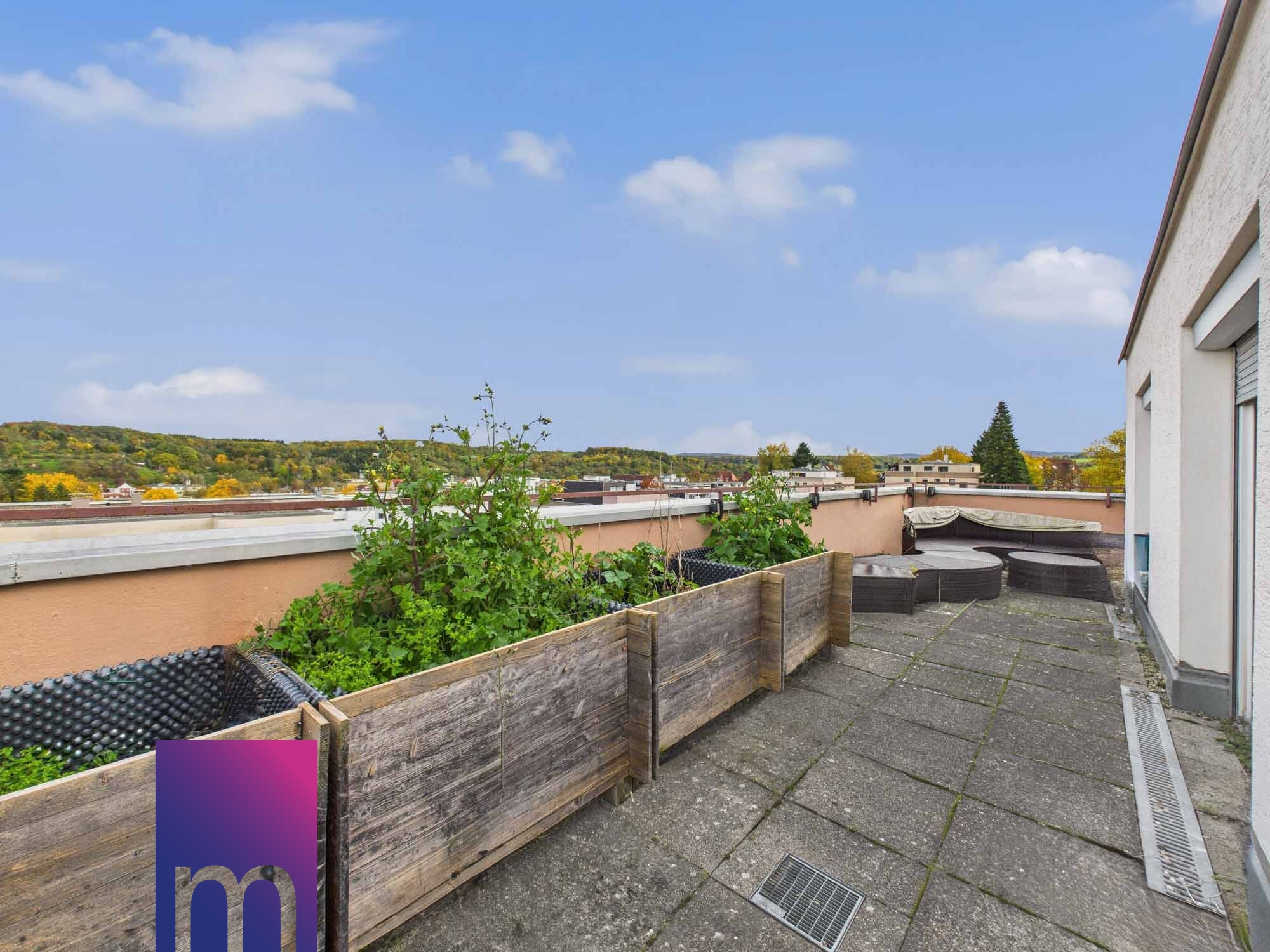Tolle Penthouse Wohnung