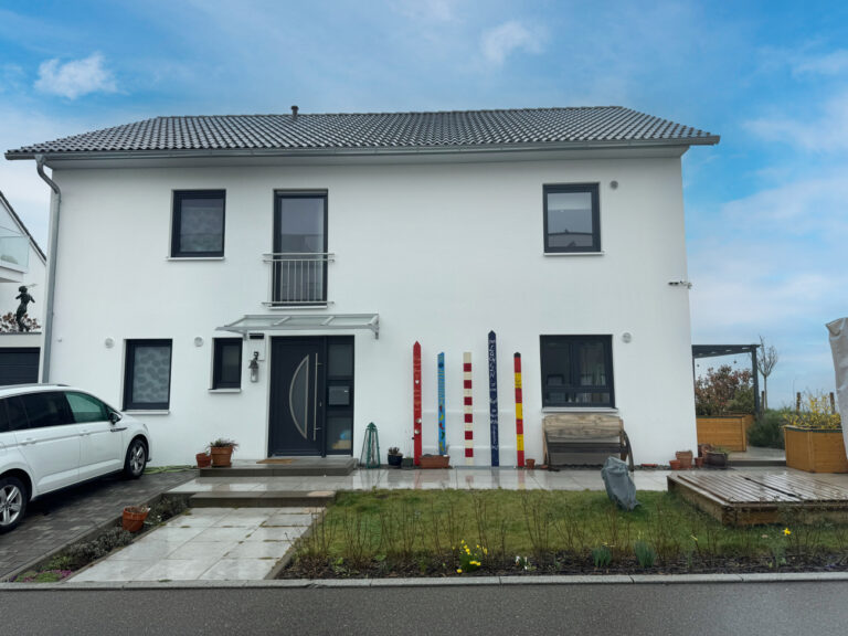 Neuwertiges Einfamilienhaus in einzigartiger Aussichtslage