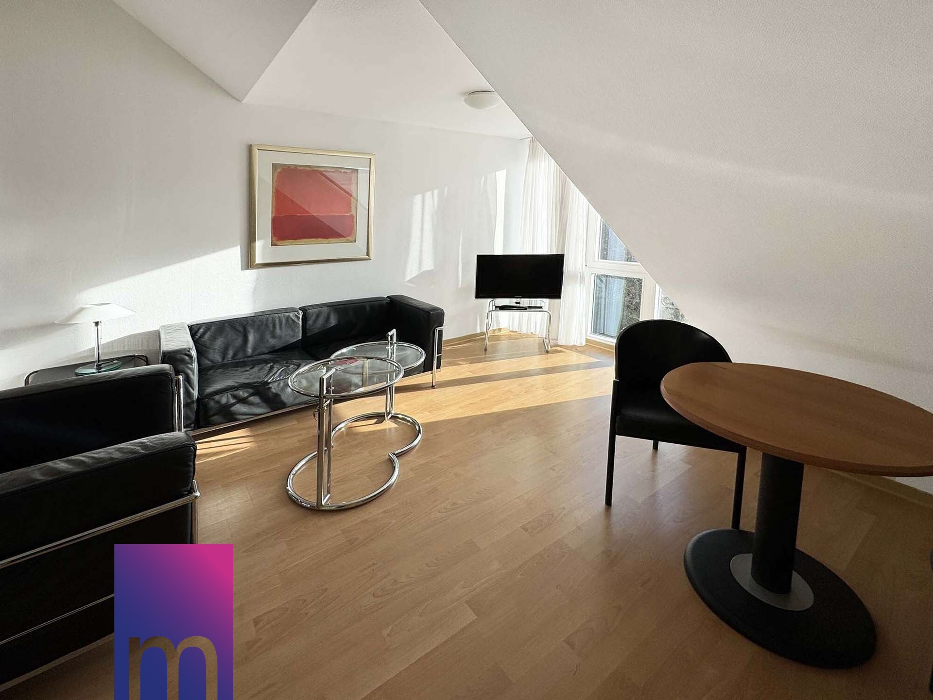 Gemütliche Dachgeschosswohnung