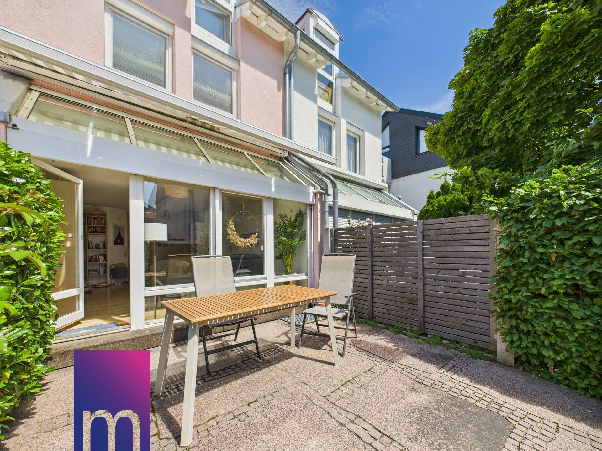 Tolle Sonnenterrasse