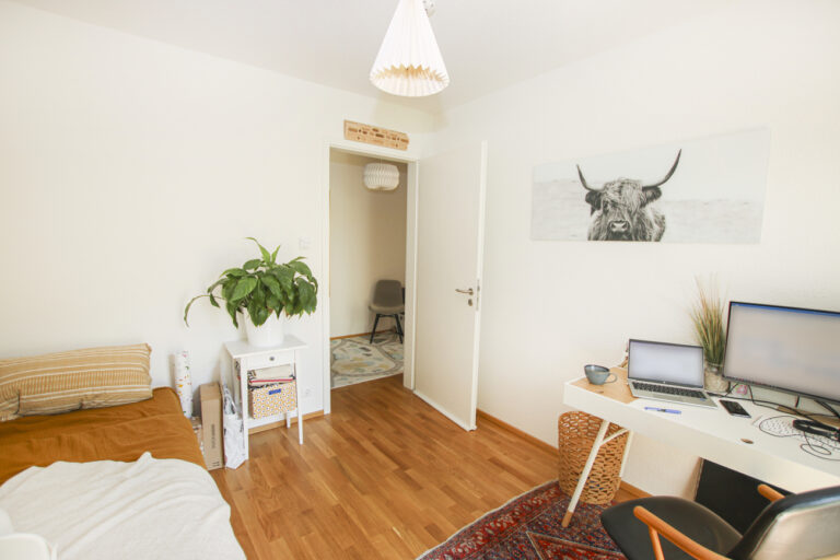 Stadtnahe 4,5-Zimmer Wohnung mit Gartenbereich