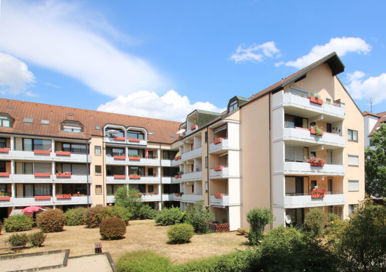 2 Zimmer Wohnung in guter Stadtlage