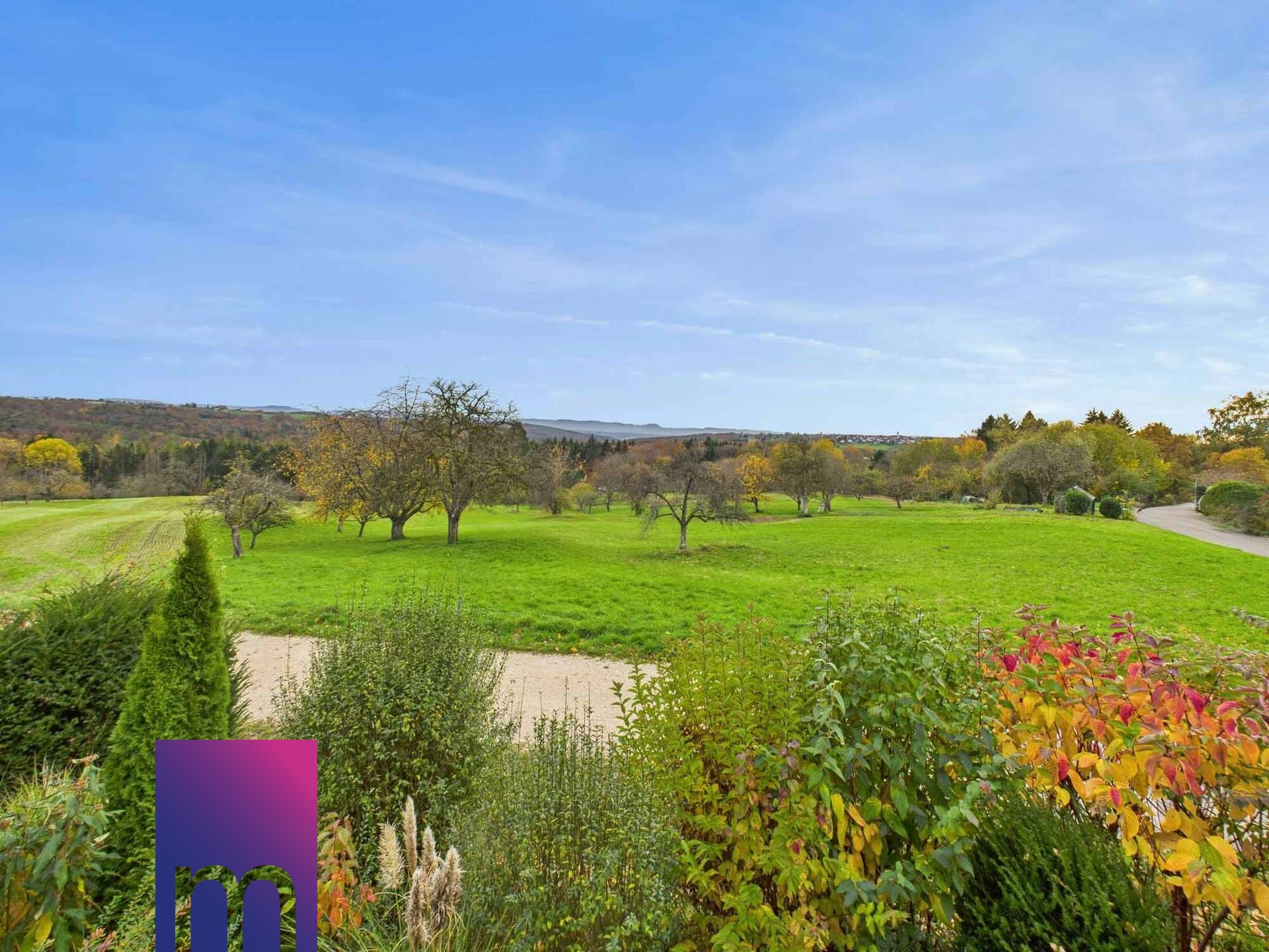 Unverbaubare Aussichtslage