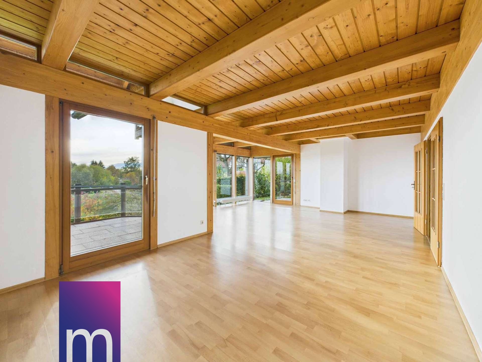 Offenes Wohnerlebnis im EG