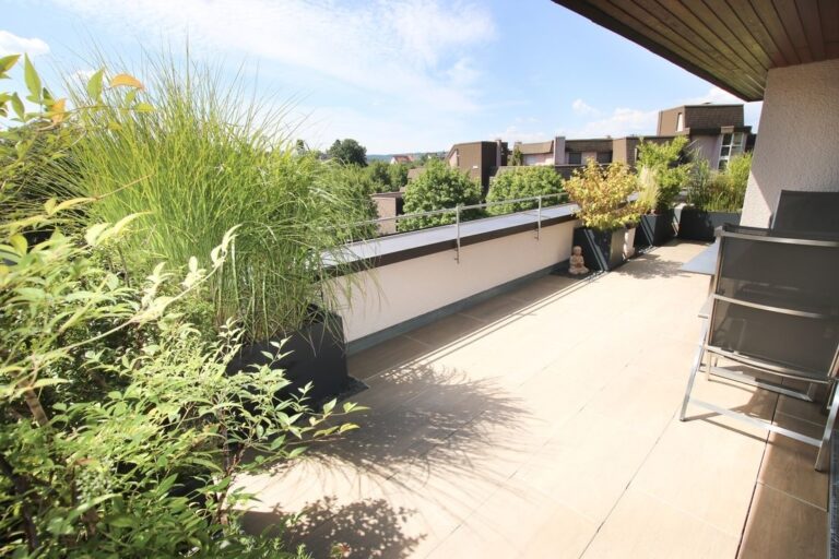 3,5 Zimmer Penthouse-Wohnung