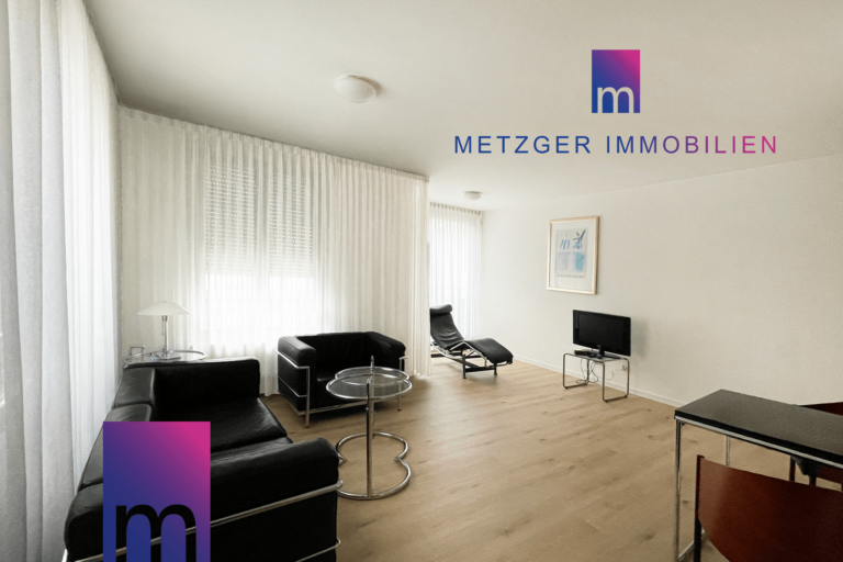 Helle 2-Zimmer-Wohnung