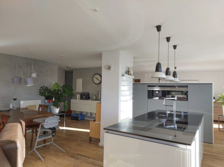 Besondere 3,5 Zimmer-Wohnung mit Loftfeeling