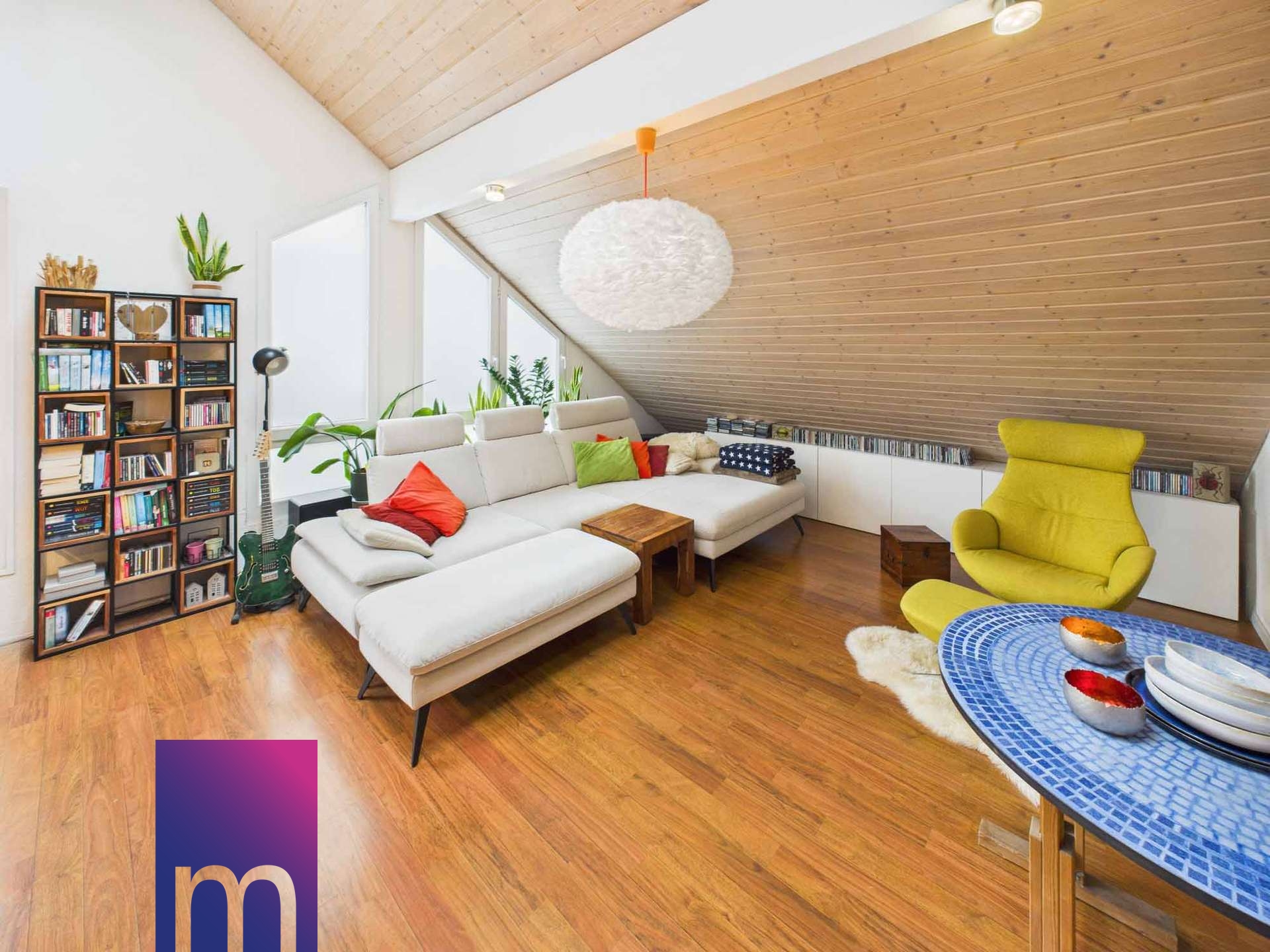 Herzstück der Wohnung