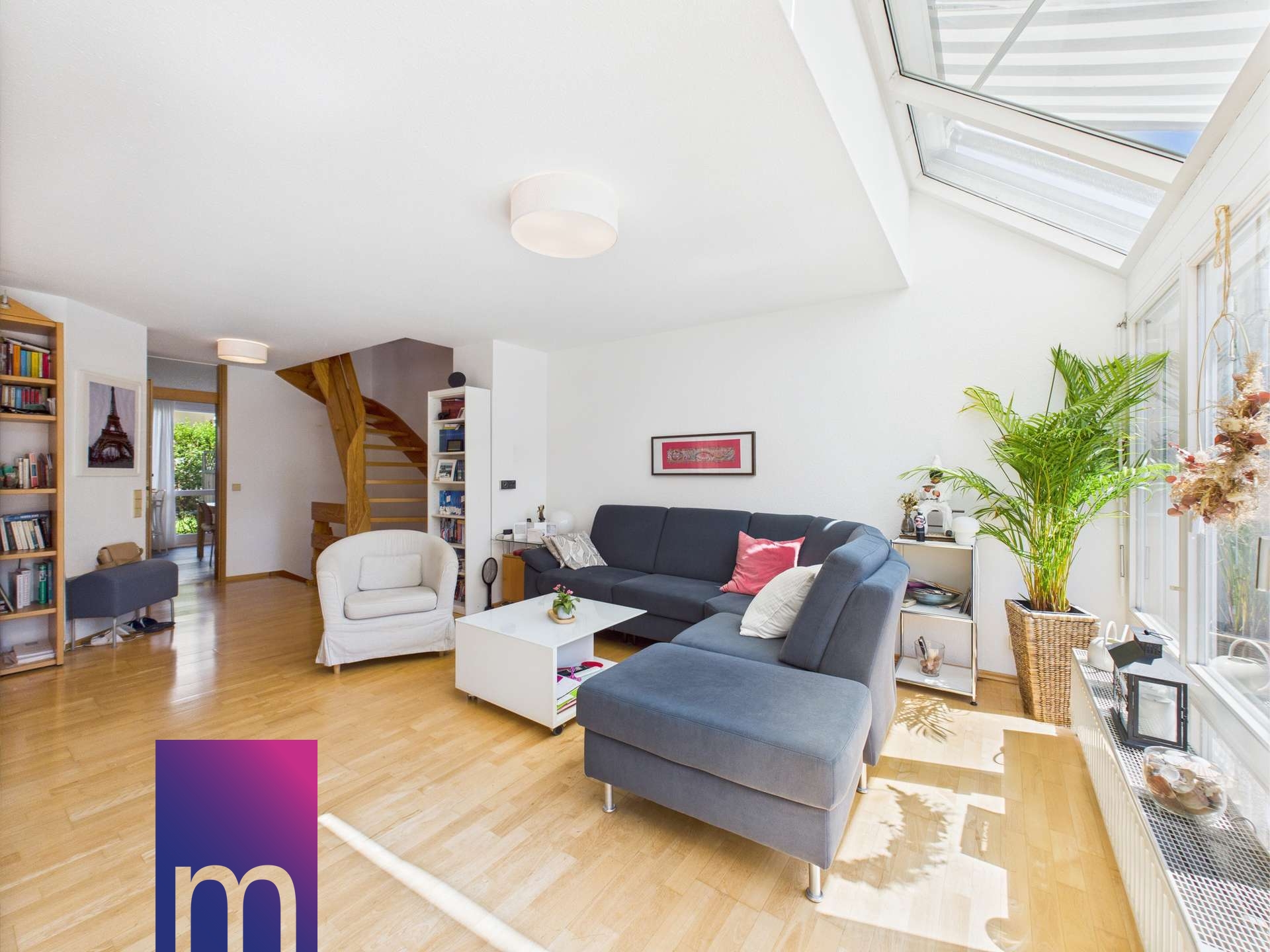 Großzügiges Wohngefühl