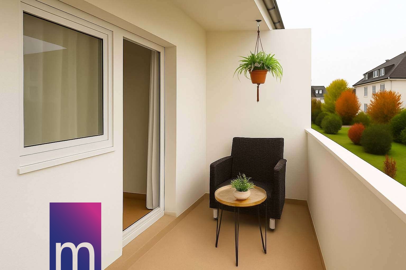 Balkon (unverb. Illustrat.)