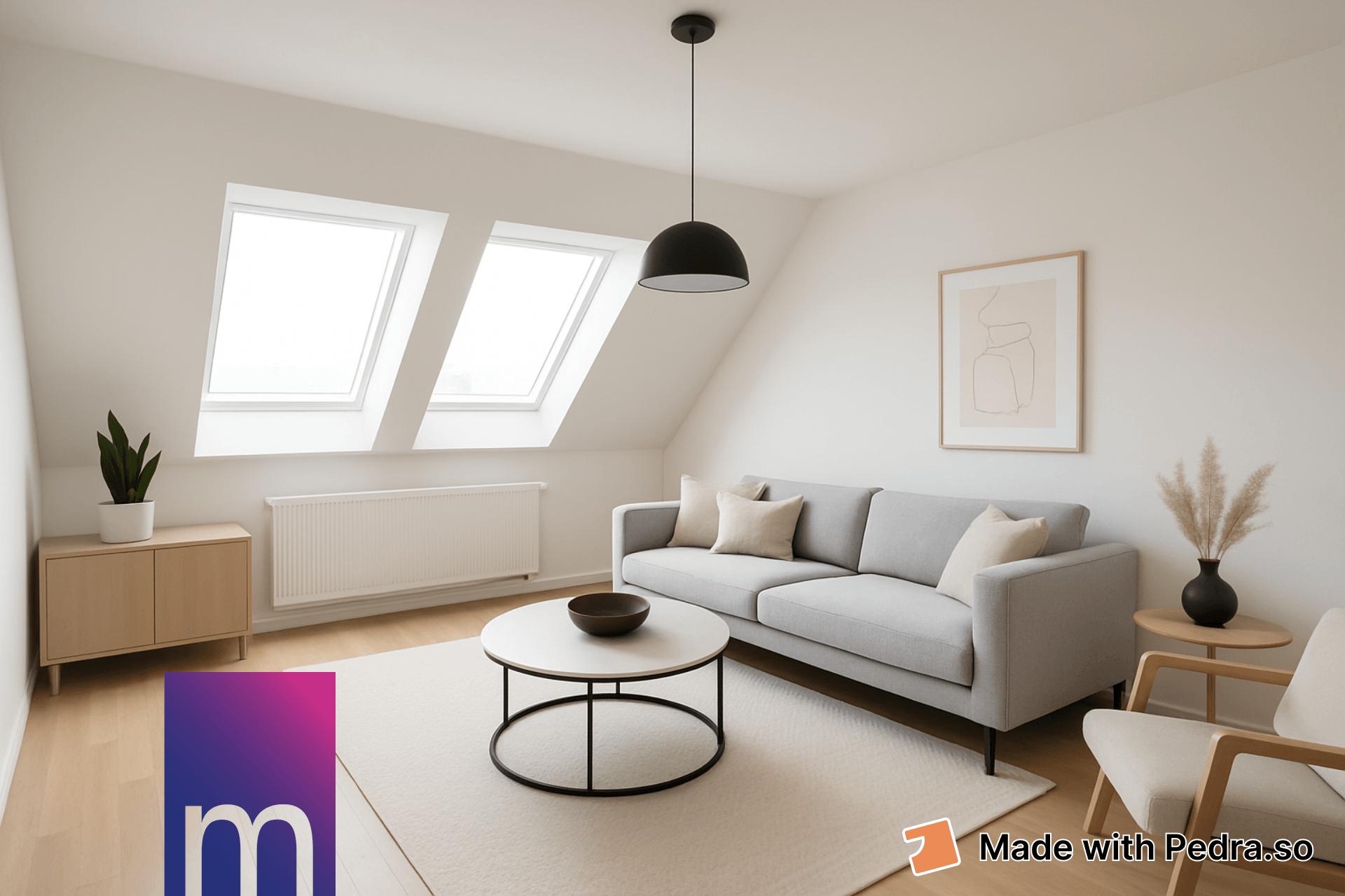 Wohnzimmer (Visualisierung)