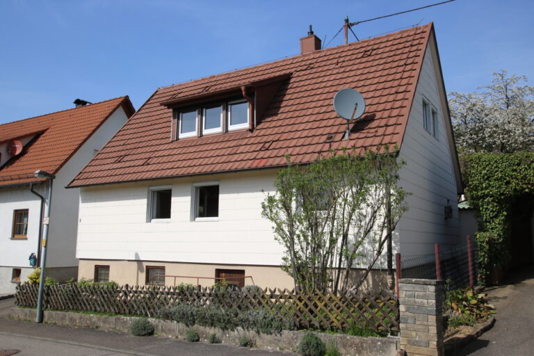 Einfamilienhaus – ideal für Gartenfreunde