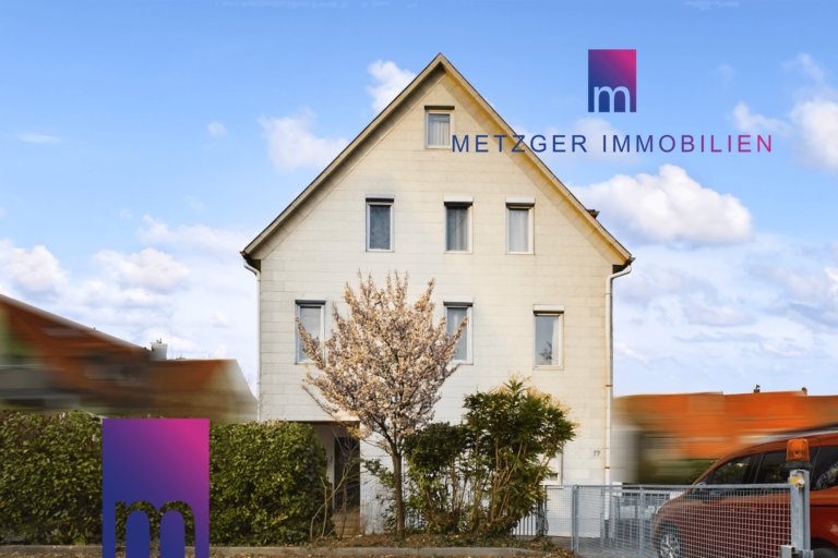 Mehrfamilienhaus mit Studio und viel Potenzial, in zentraler, innerstädtischer Lage von Esslingen