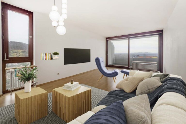 Großzügige 3-Zi.-Wohnung mit Balkon – naturnah & bequem per Aufzug erreichbar