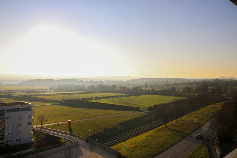 4-Zimmer-Dachgeschosswohnung mit Aussicht