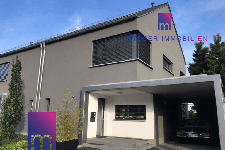 Exklusive Doppelhaushälfte in Nellingen