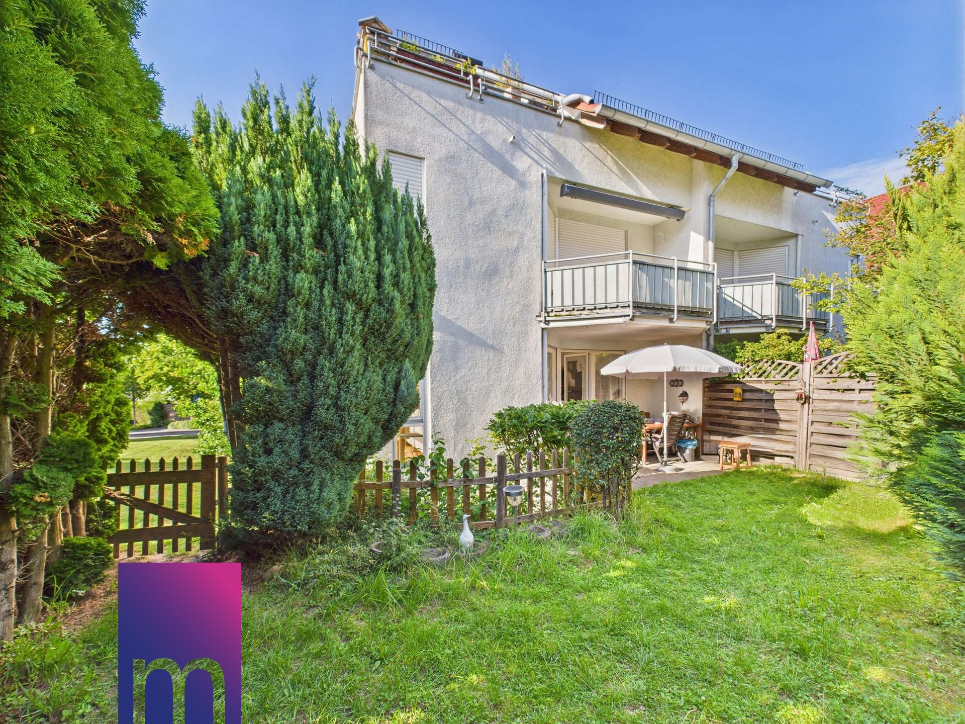 Haus-/ Gartenansicht