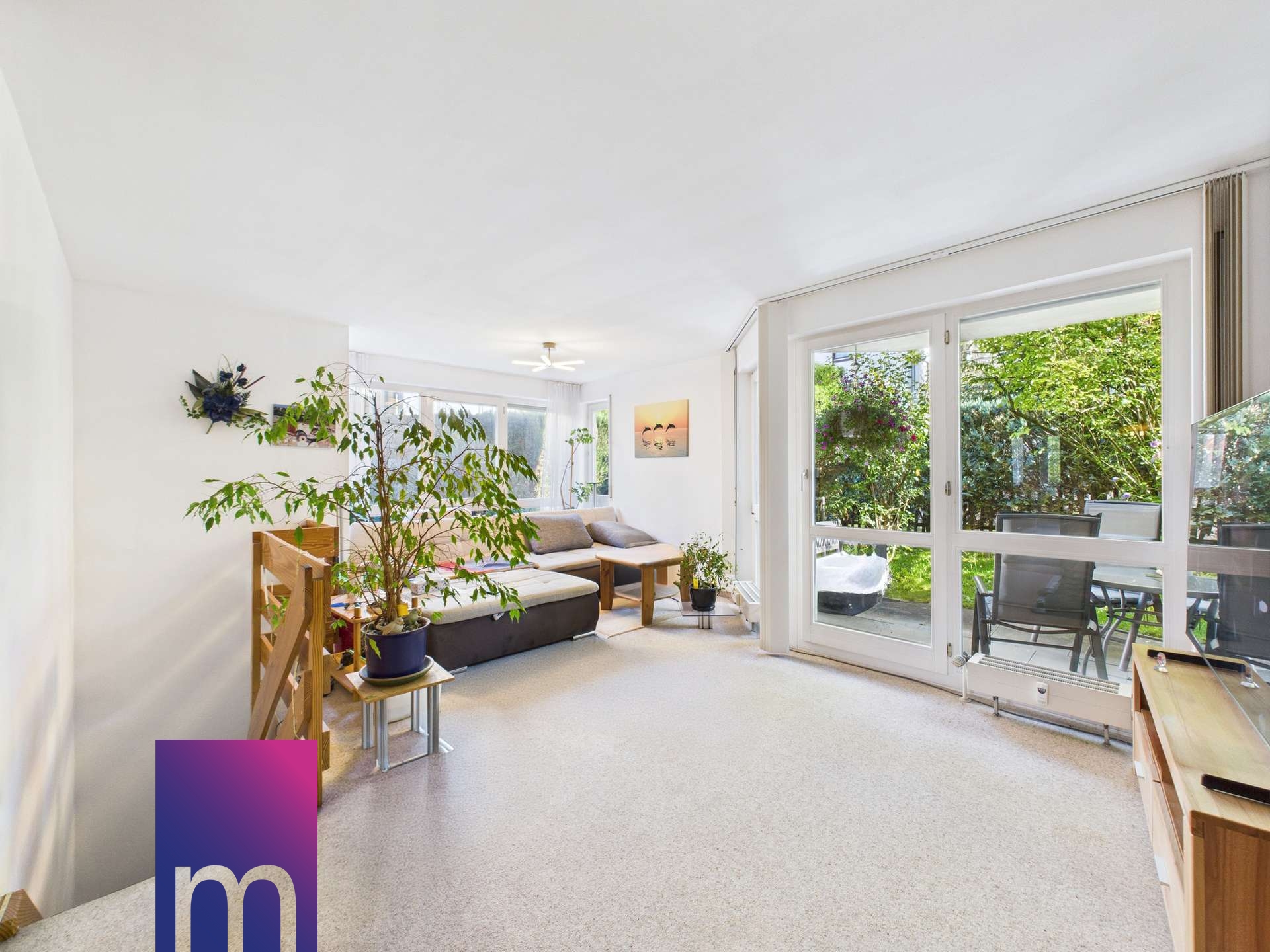 Offner Wohn-/Essbereich