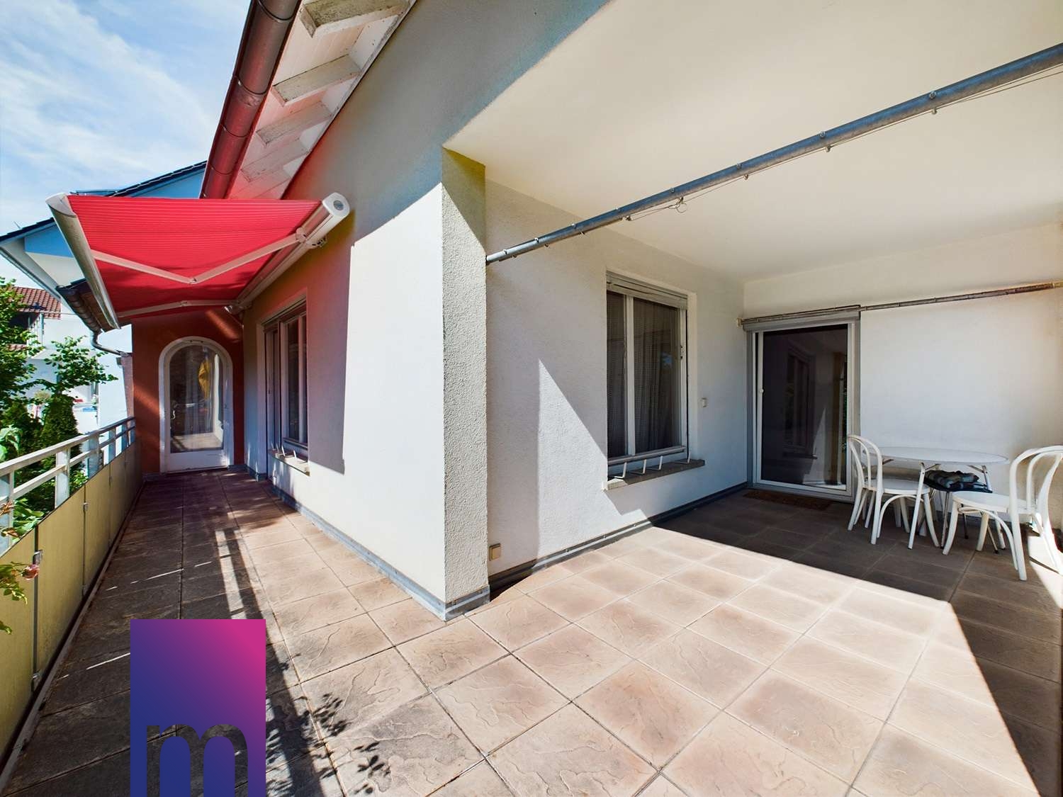 Überdachter Freisitz