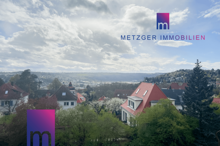 2-Zi.-Wohnung in toller Halbhöhenlage, mit traumhaftem Blick über Esslingen