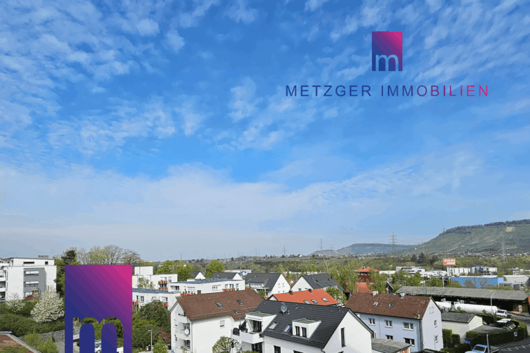 Gepflegte 3-4 Zimmer Wohnung mit Aussicht