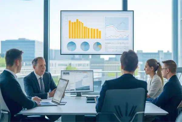 Teambesprechung für Prognose Kaufpreisentwicklung 2026