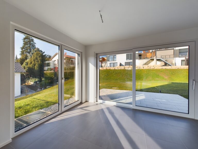 Blick in den Garten