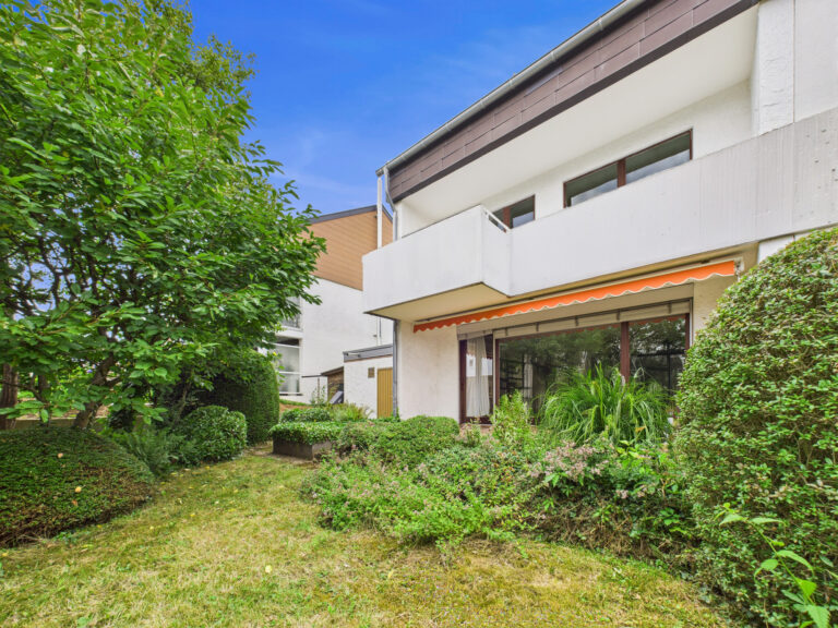 Tolles haus - toller Garten