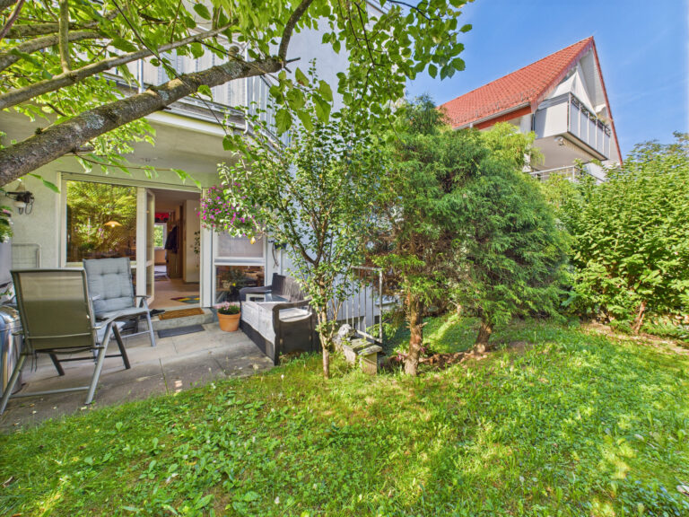 Ein Ort zum Entspannen