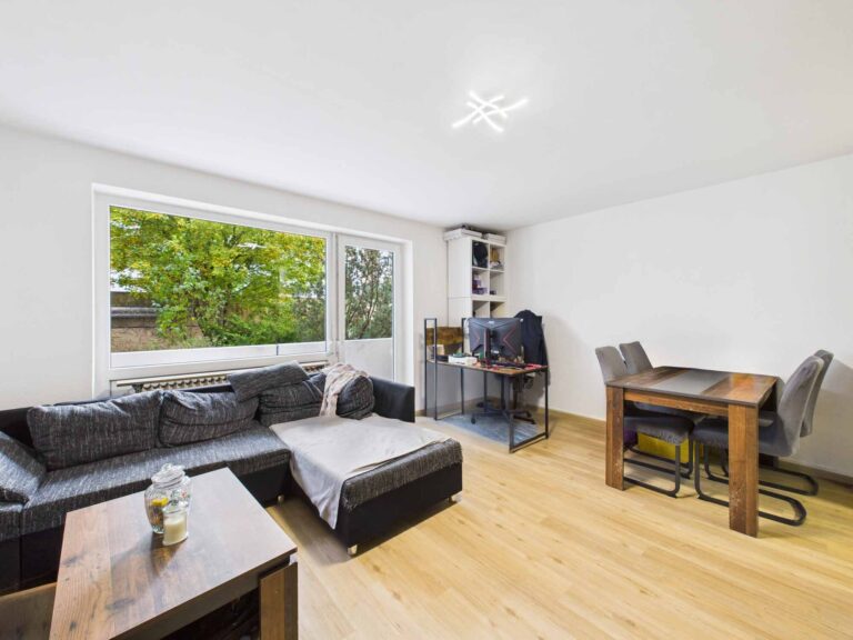 Attraktive Kapitalanlage – helle 2-Zimmer-Wohnung mit durchdachtem Grundriss in gefragter Lage